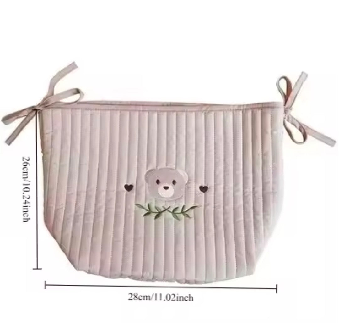 Baby crib hanging bag