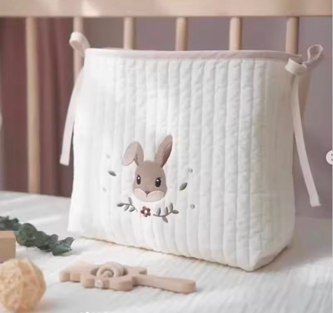 Baby crib hanging bag