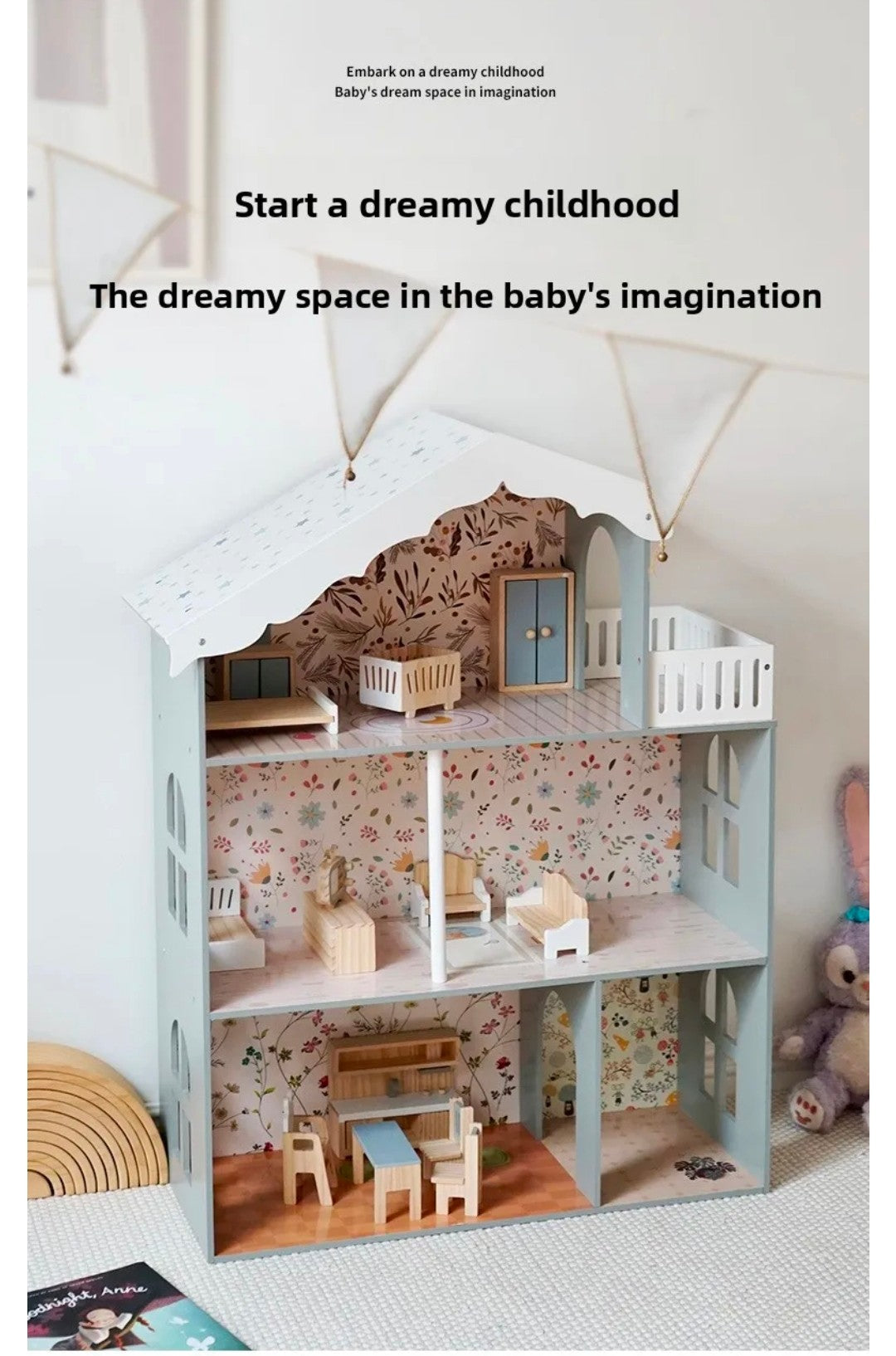 Flower Doll House