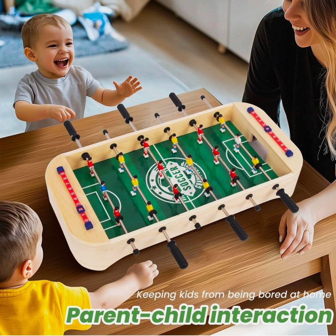 Multifunctional Soccer Table Top Game