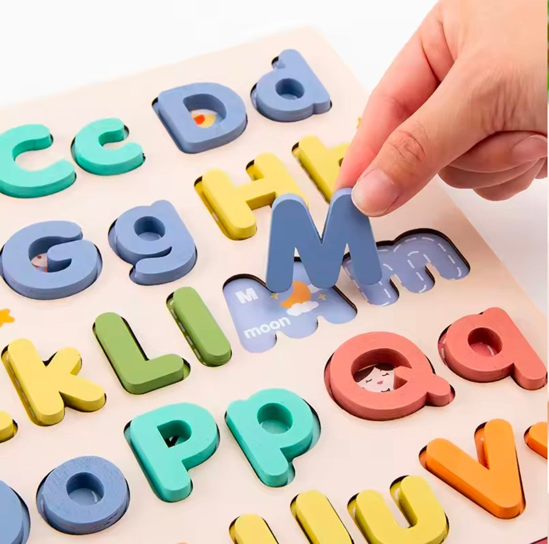 Alphabeth Wooden Puzzle