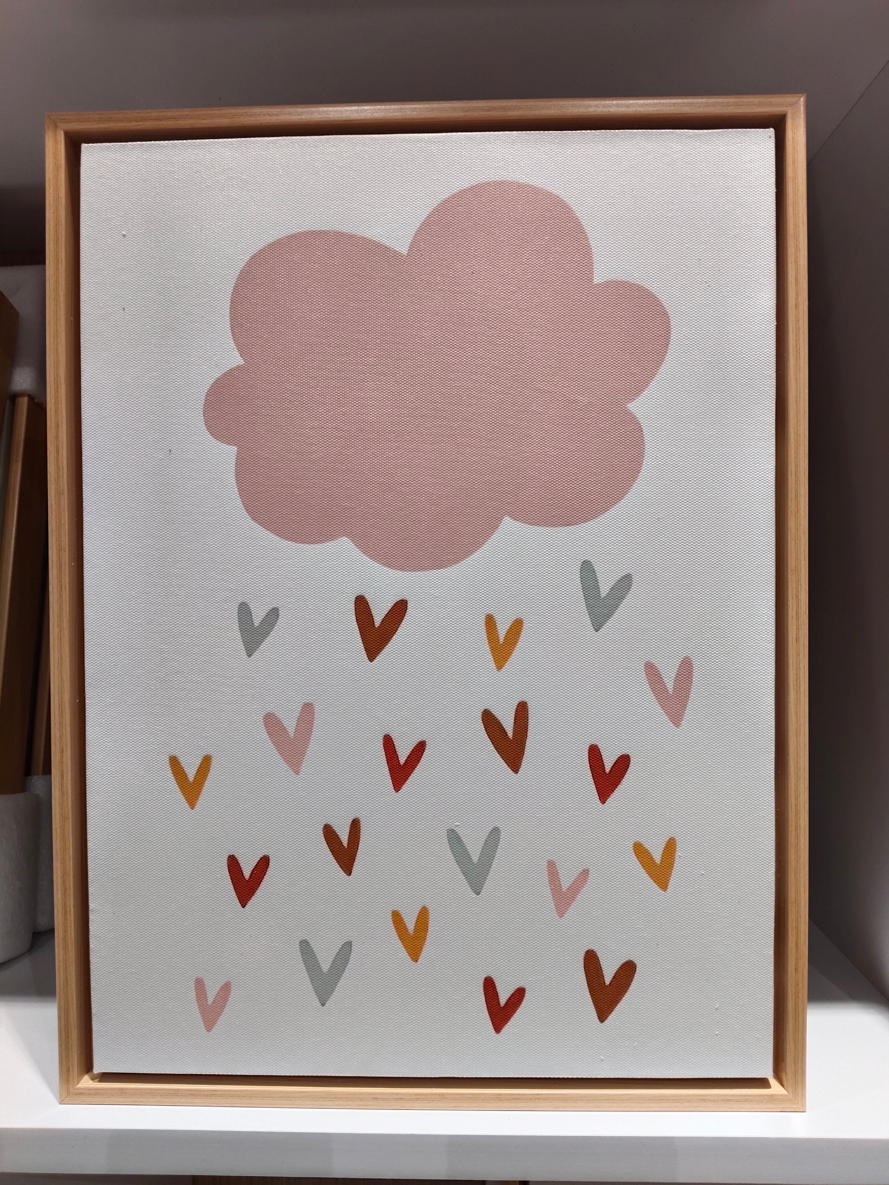 Wall Art Decor with Frame