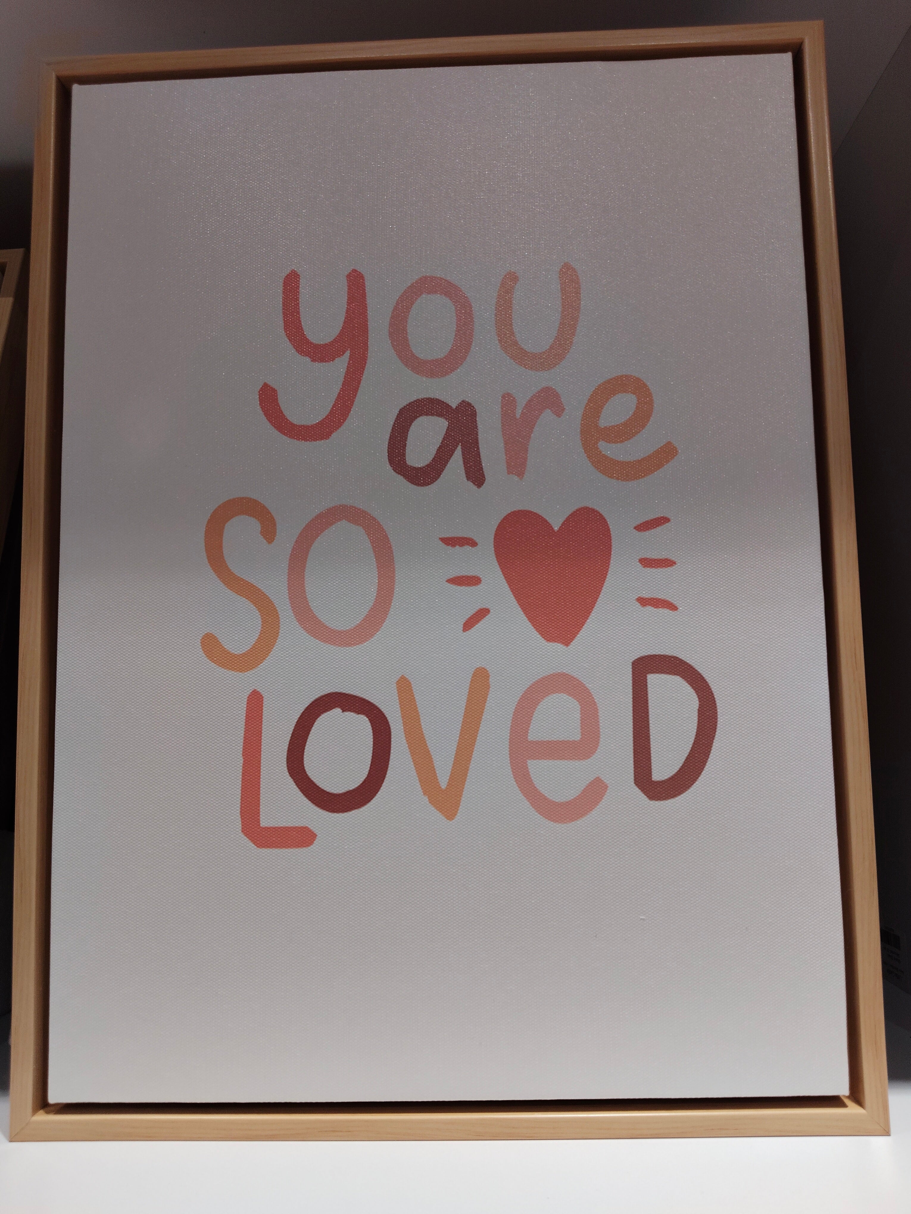 Wall Art Decor with Frame