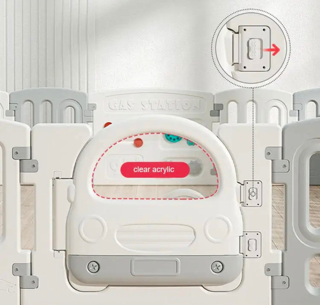 Car Play Pen