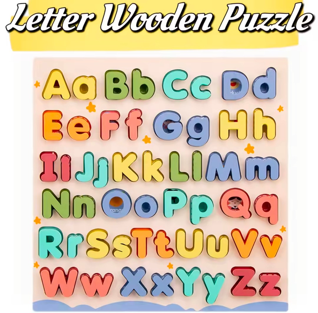 Alphabeth Wooden Puzzle