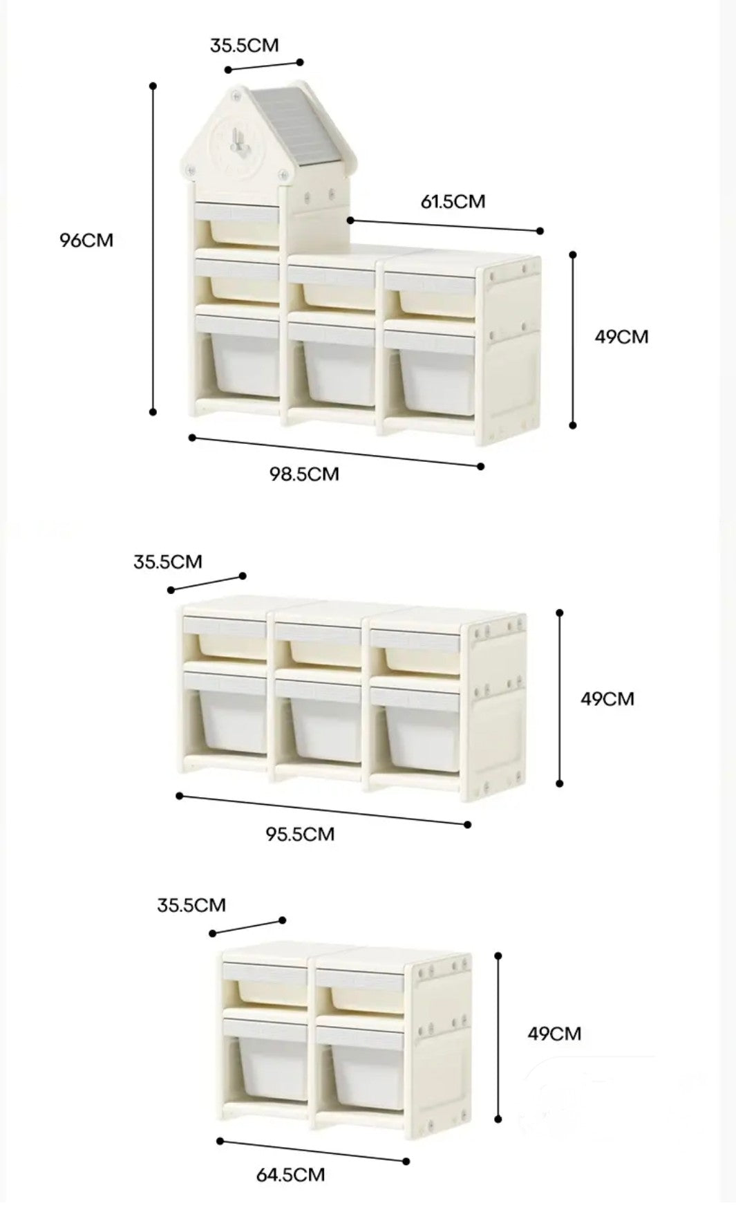 Rocket storage Cabinet