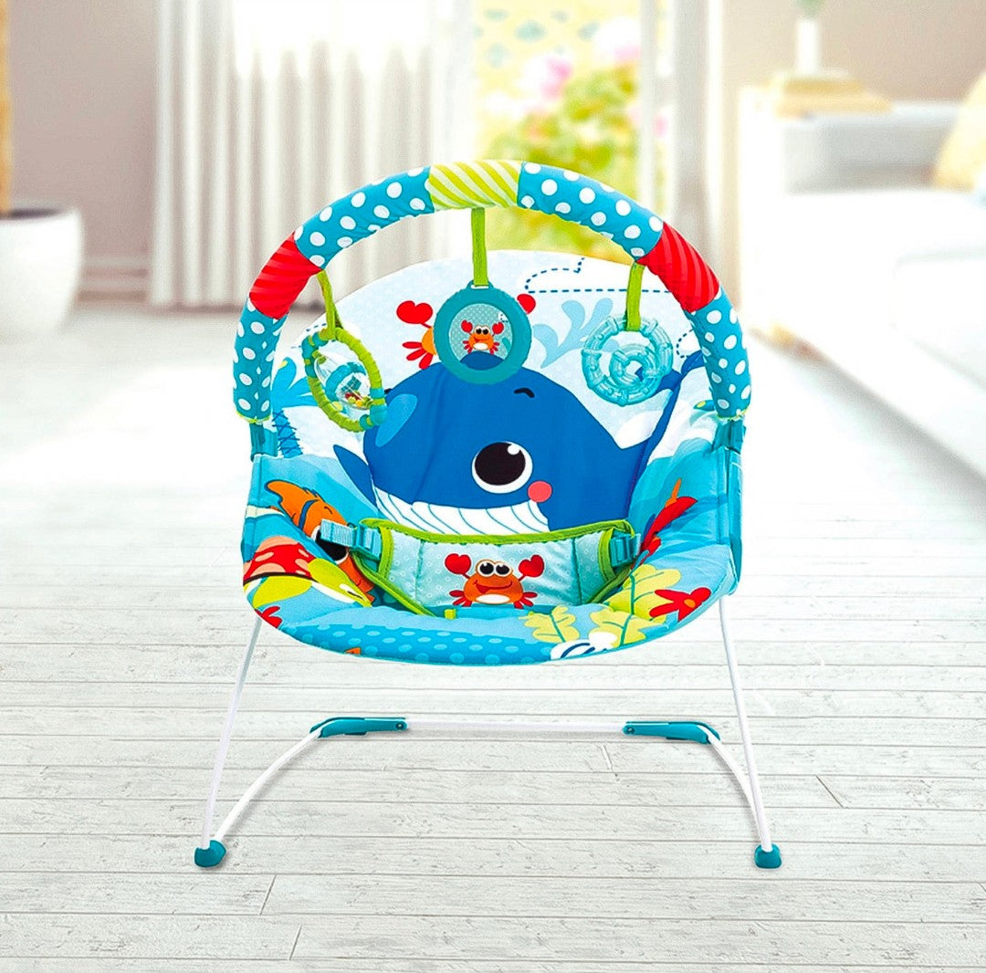 Musical Vibrating Bouncer 6936/6938