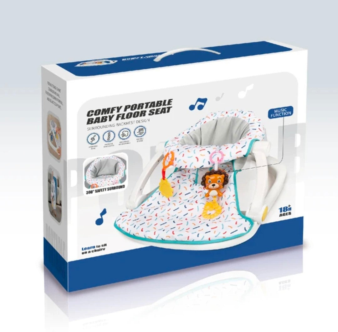 Comfy Portable Baby floor seat