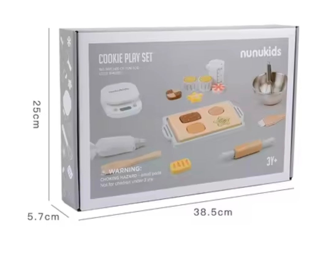 Nunukids cookie play set