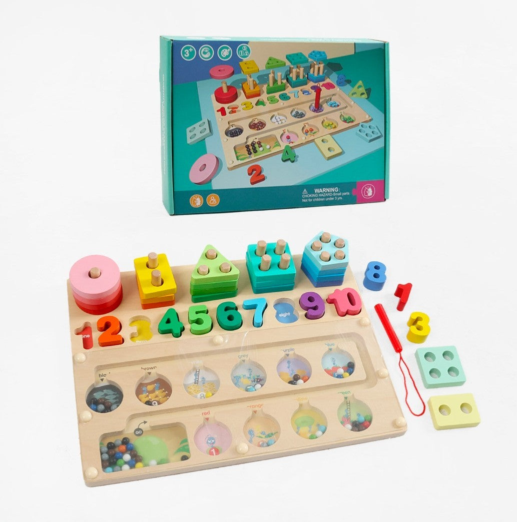 Quantity Color classification teaching aids