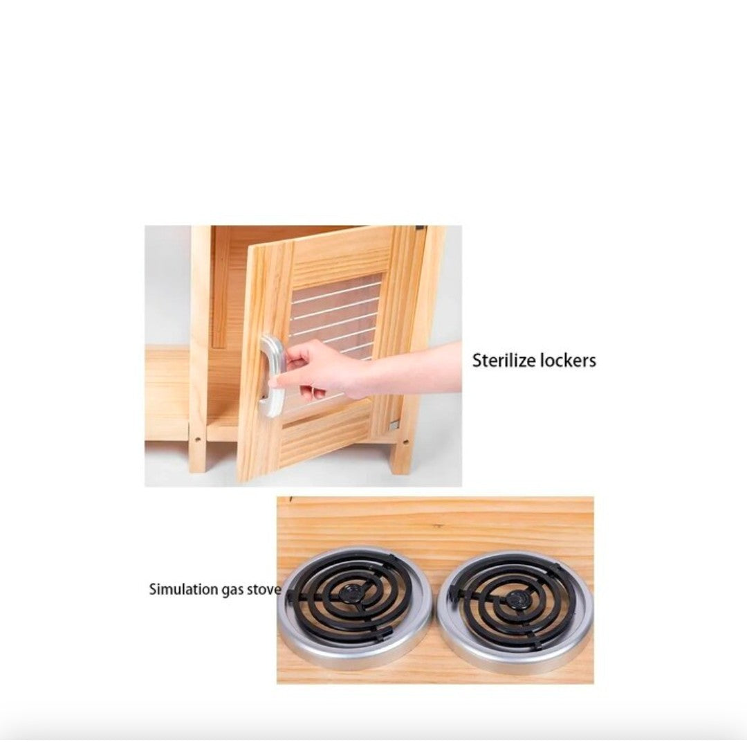 Wooden Kitchen Toys