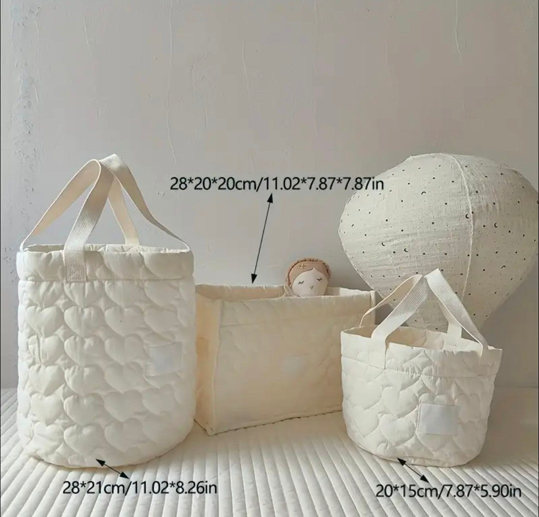 Storage heart 3pcs set