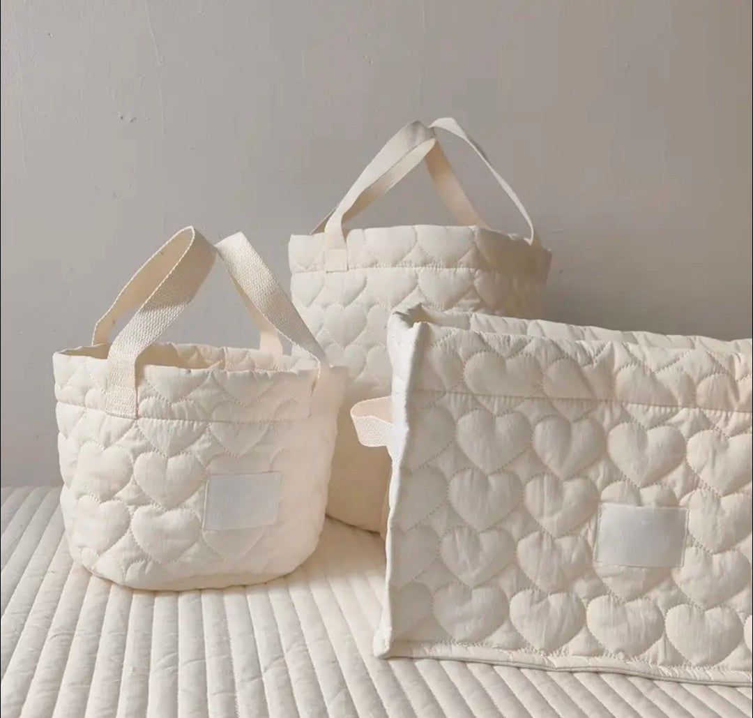 Storage heart 3pcs set