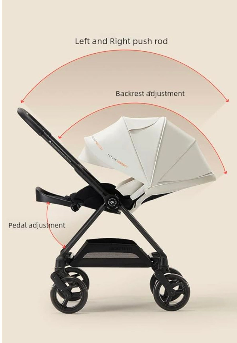 GB Swan Pro Stroller