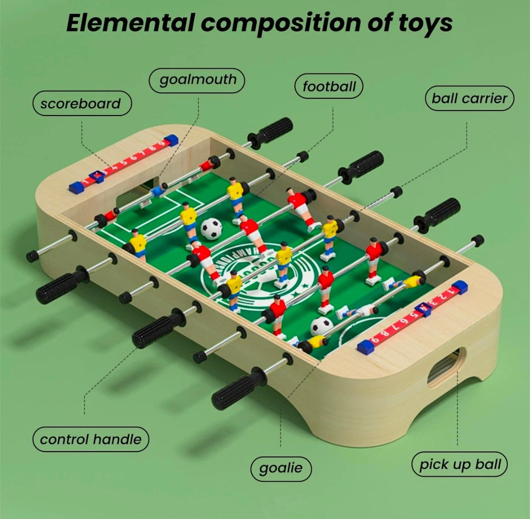 Multifunctional Soccer Table Top Game