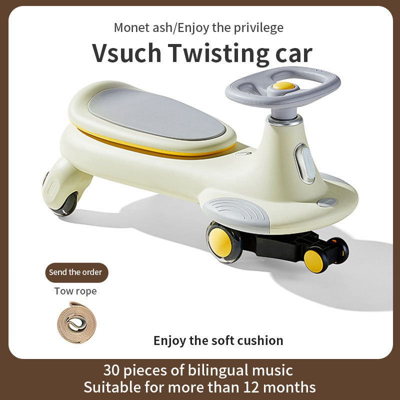 Kids twisting car