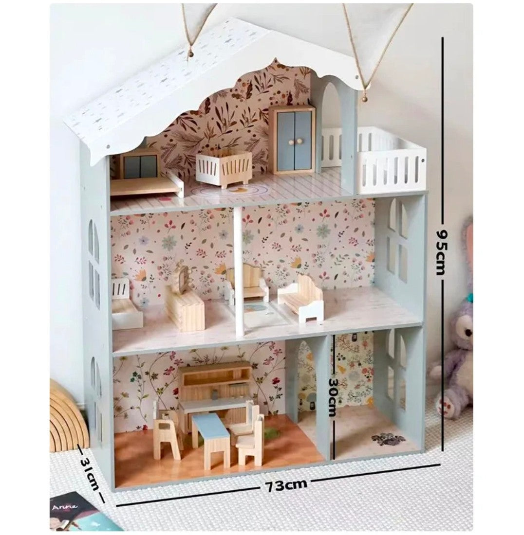 Flower Doll House
