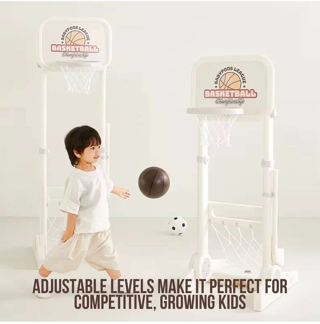 3 N 1 Foldable Basketball stand