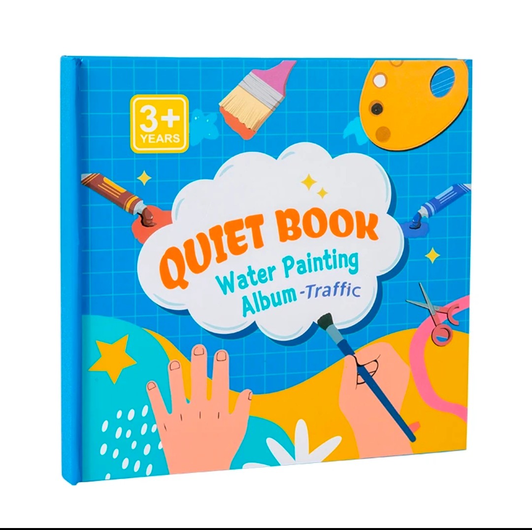 Quite Book Water Painting
