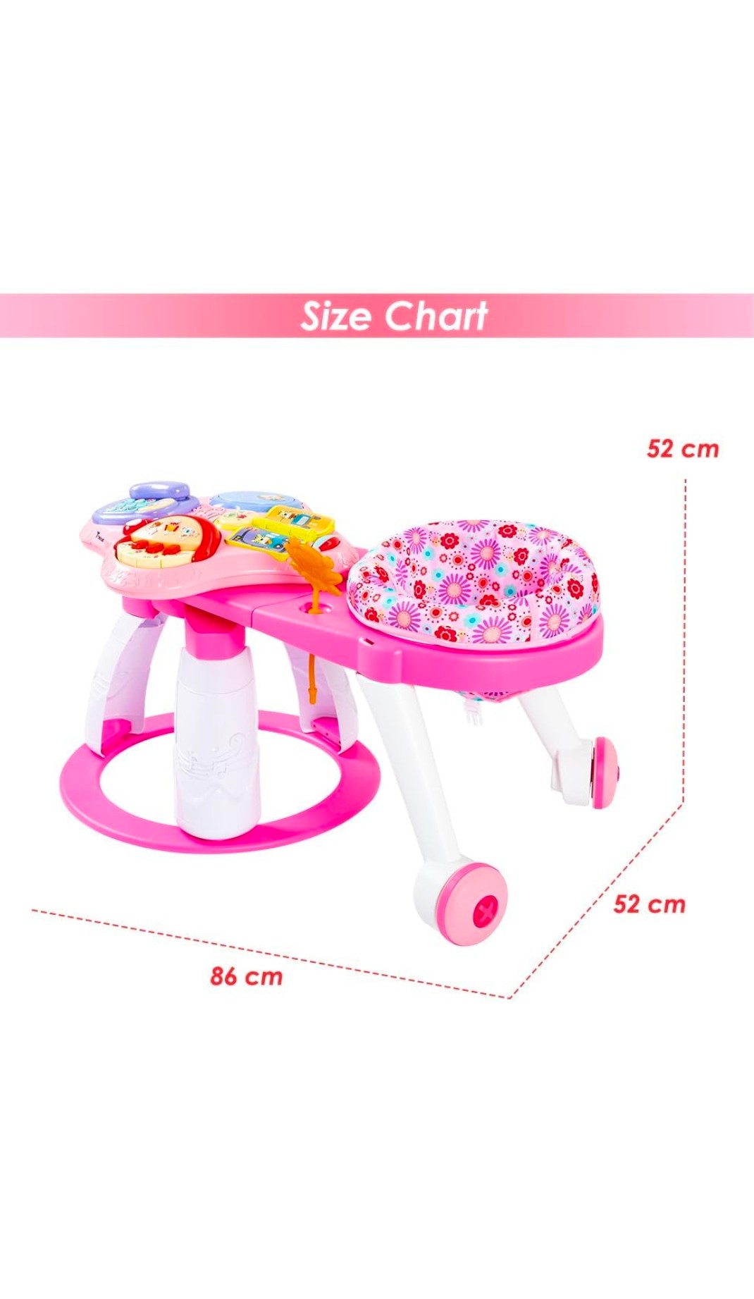 Multifunctional Baby Rotating Game Chair