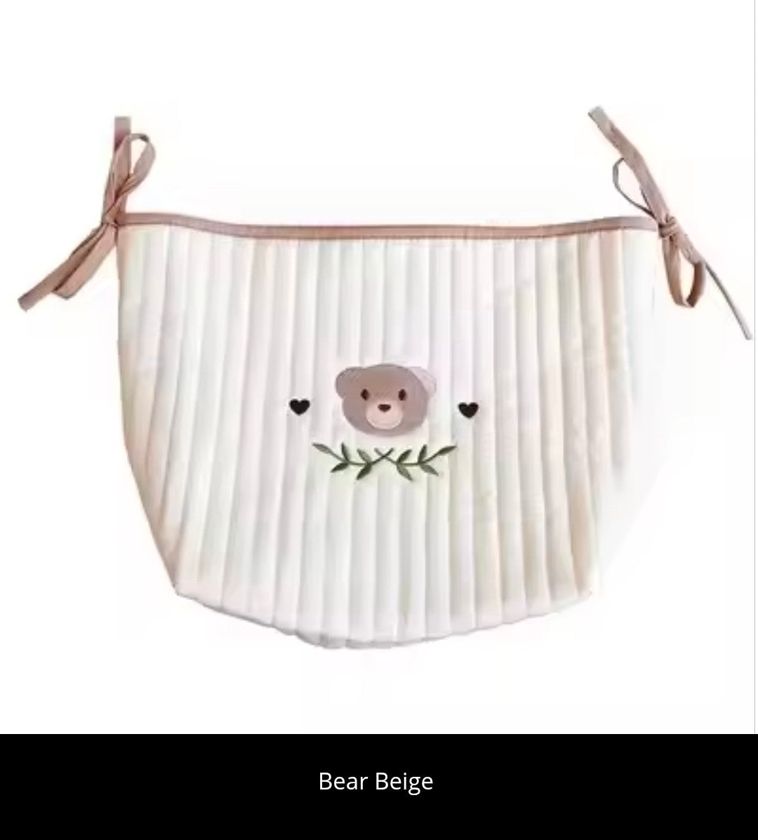 Baby crib hanging bag