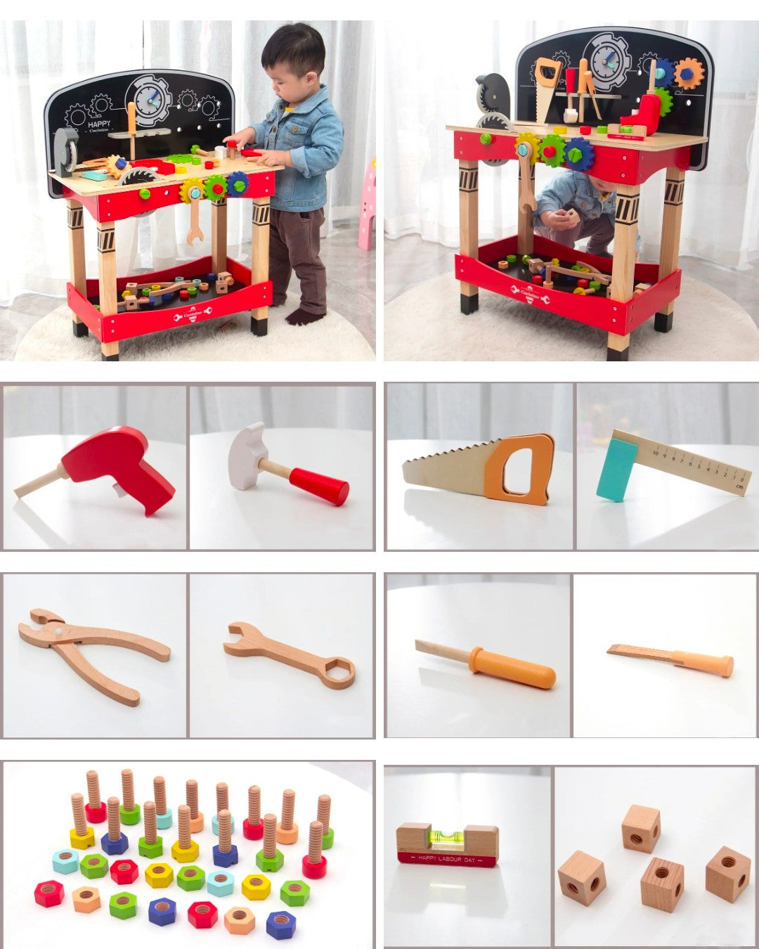 Cucinino Tool Bench