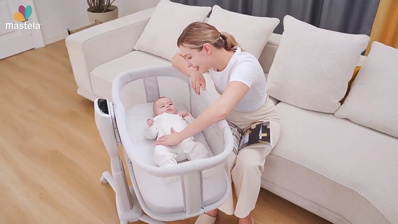 Mastela Baby Crib Multifunctional Cradle Baby Swing Baby Sleeper