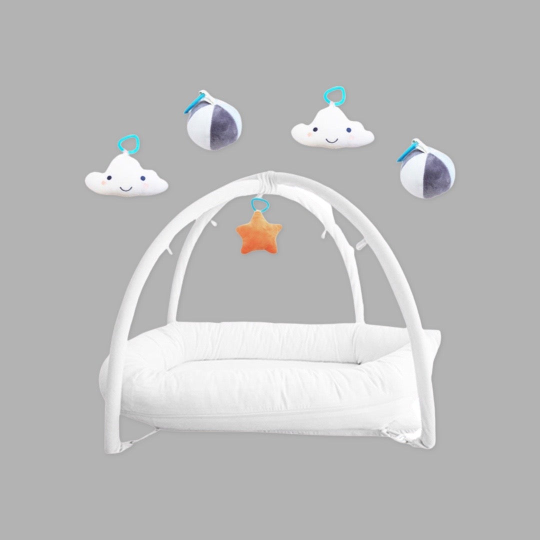 Baby Nest Breathable Sleeping Pod | L100*W63*H62