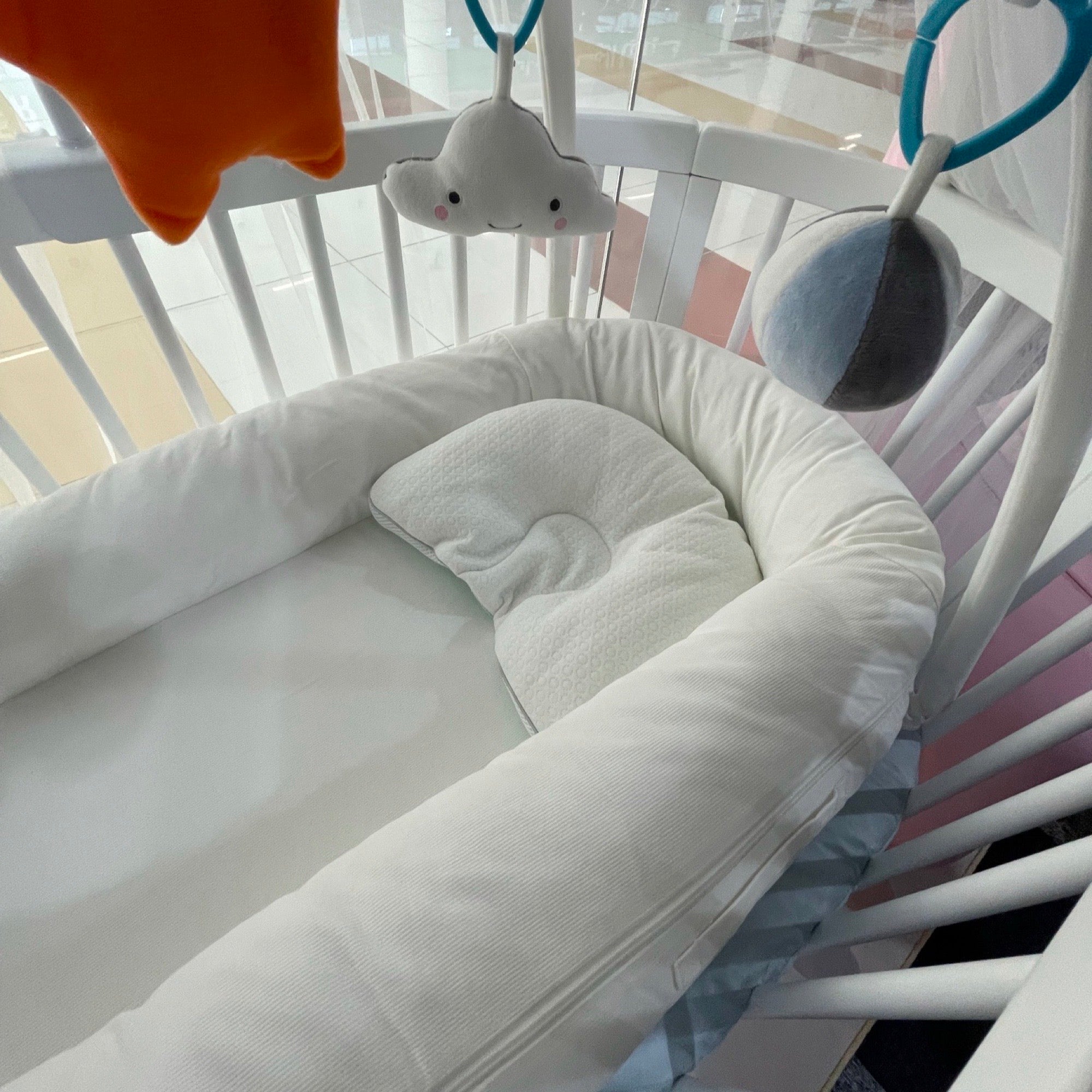 Baby Nest Breathable Sleeping Pod | L100*W63*H62