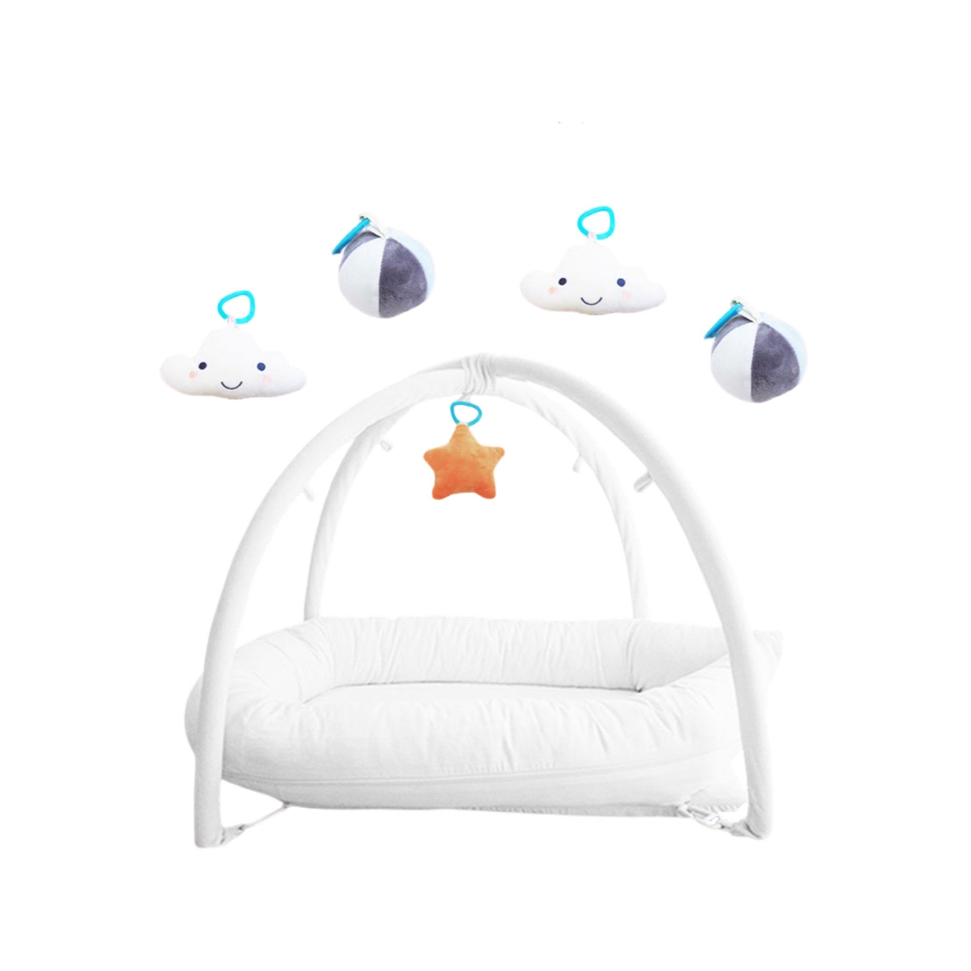 Baby Nest Breathable Sleeping Pod | L100*W63*H62