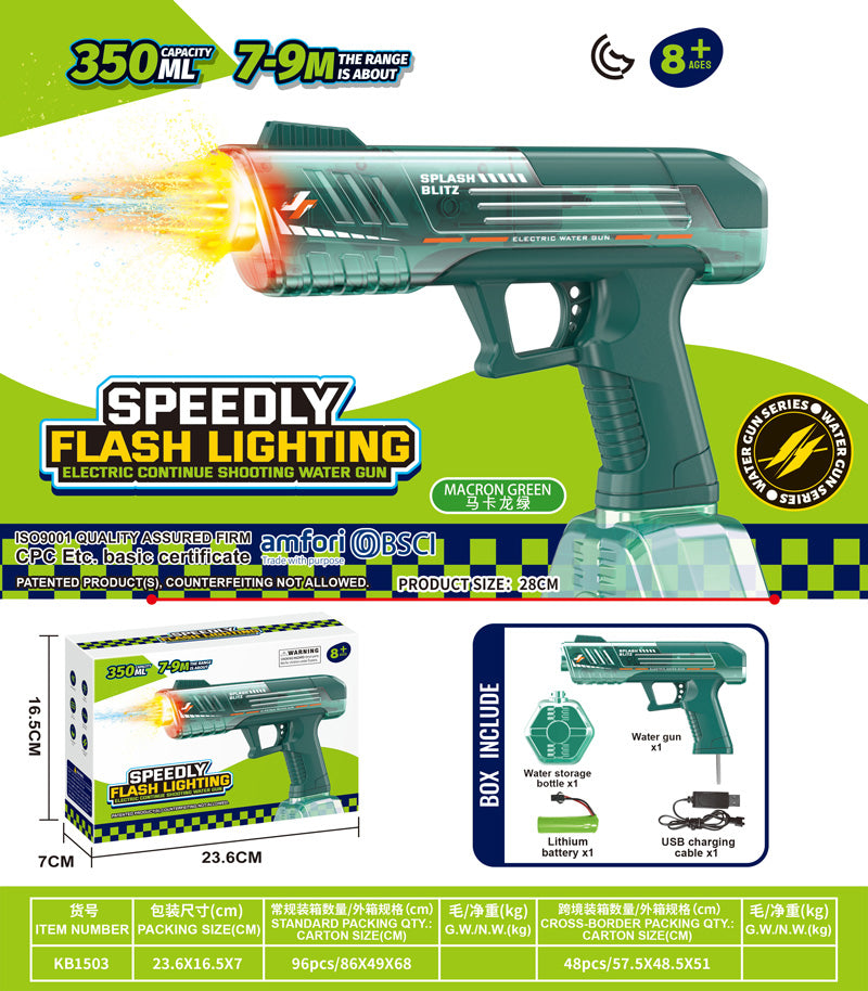 Speedly Flash Lighting Electric Water Gun-1503