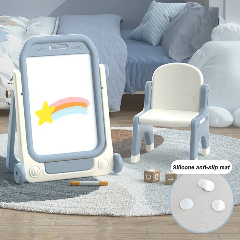 Cute Mini Educational Toy Erasable Fordable Painting Magnetic Drawing White Board for kids