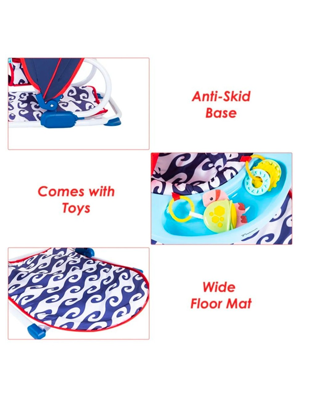 Tent Game Dining Chair-ages 6months+