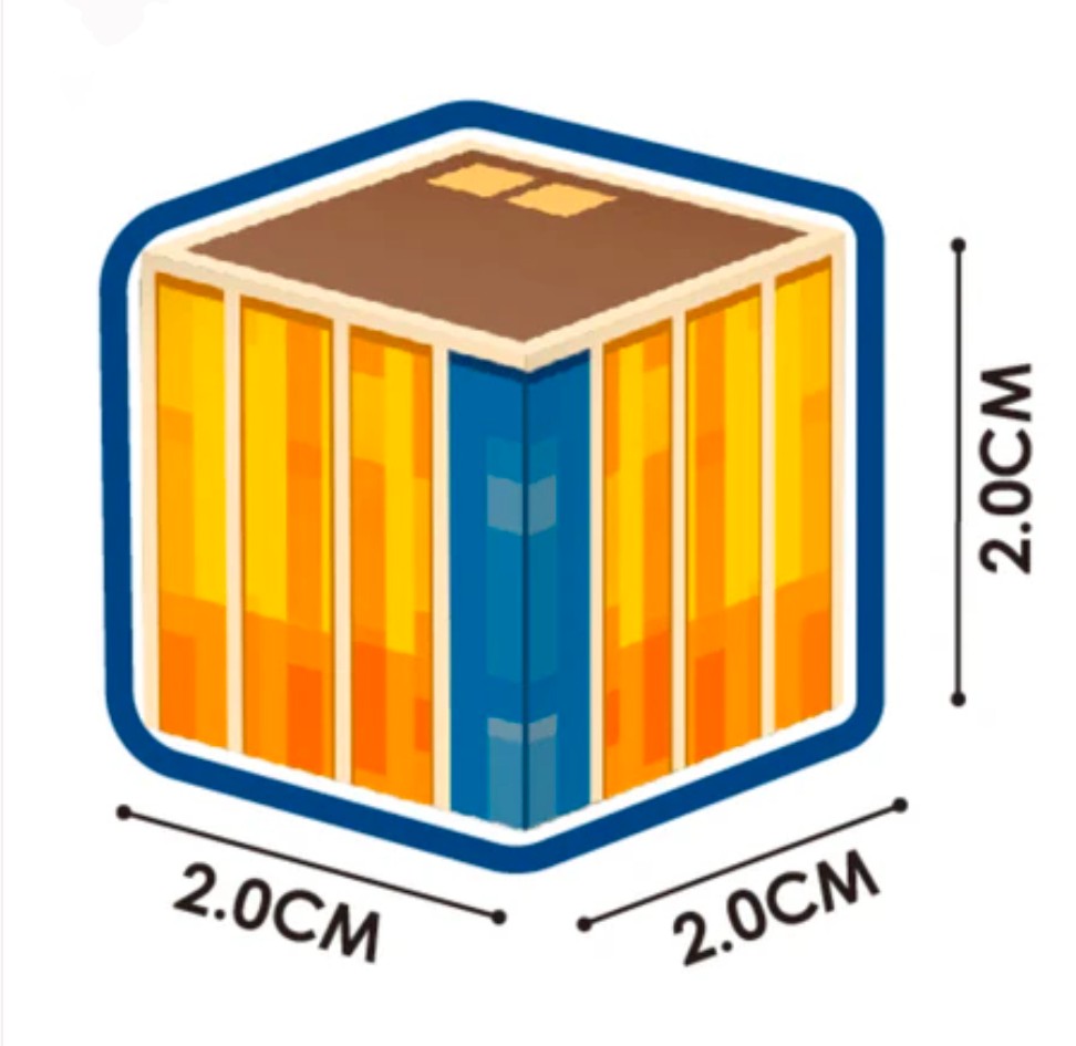 Magnetic Building cubes
