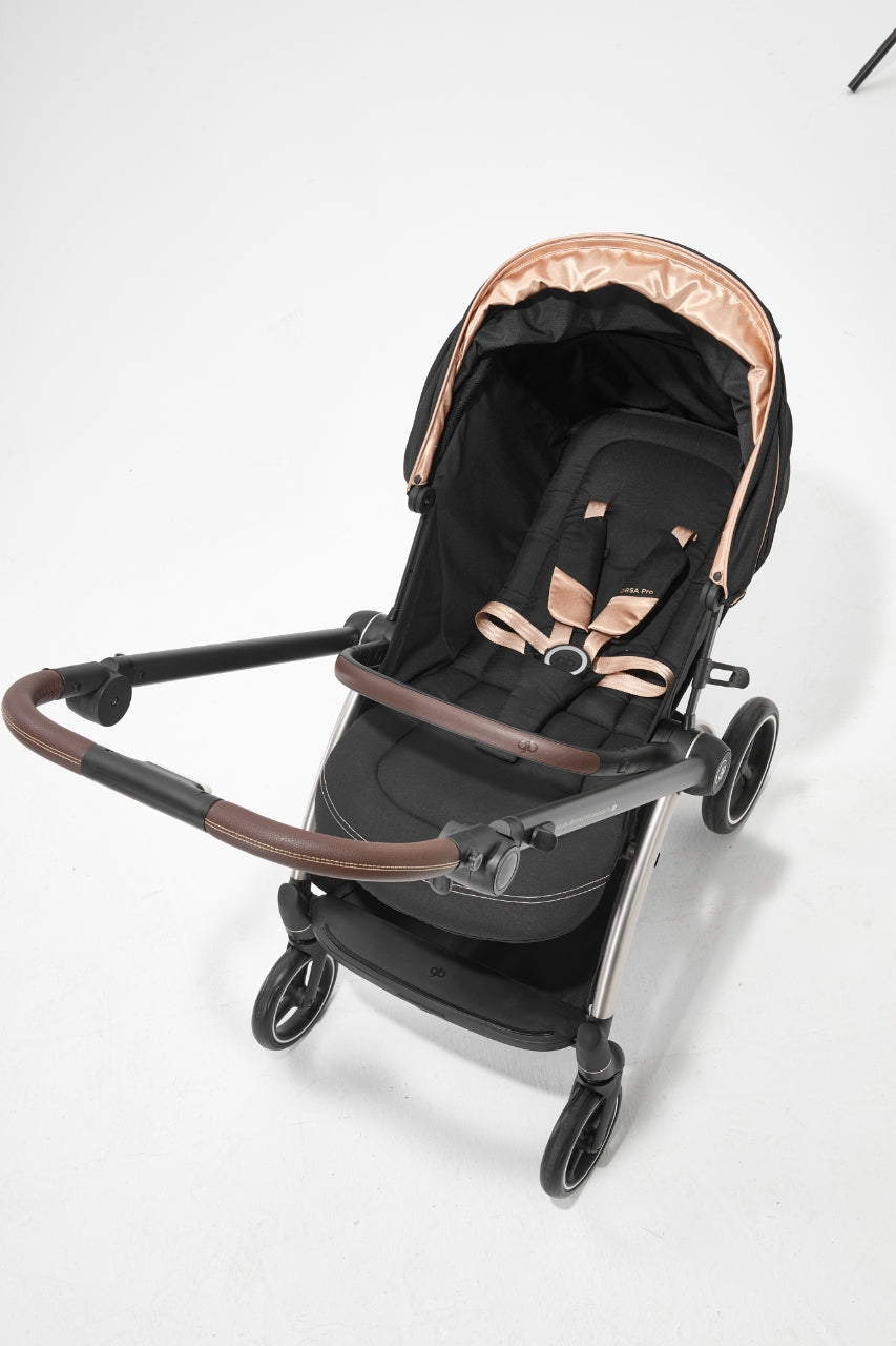 GB Orsa Pro stroller-Black