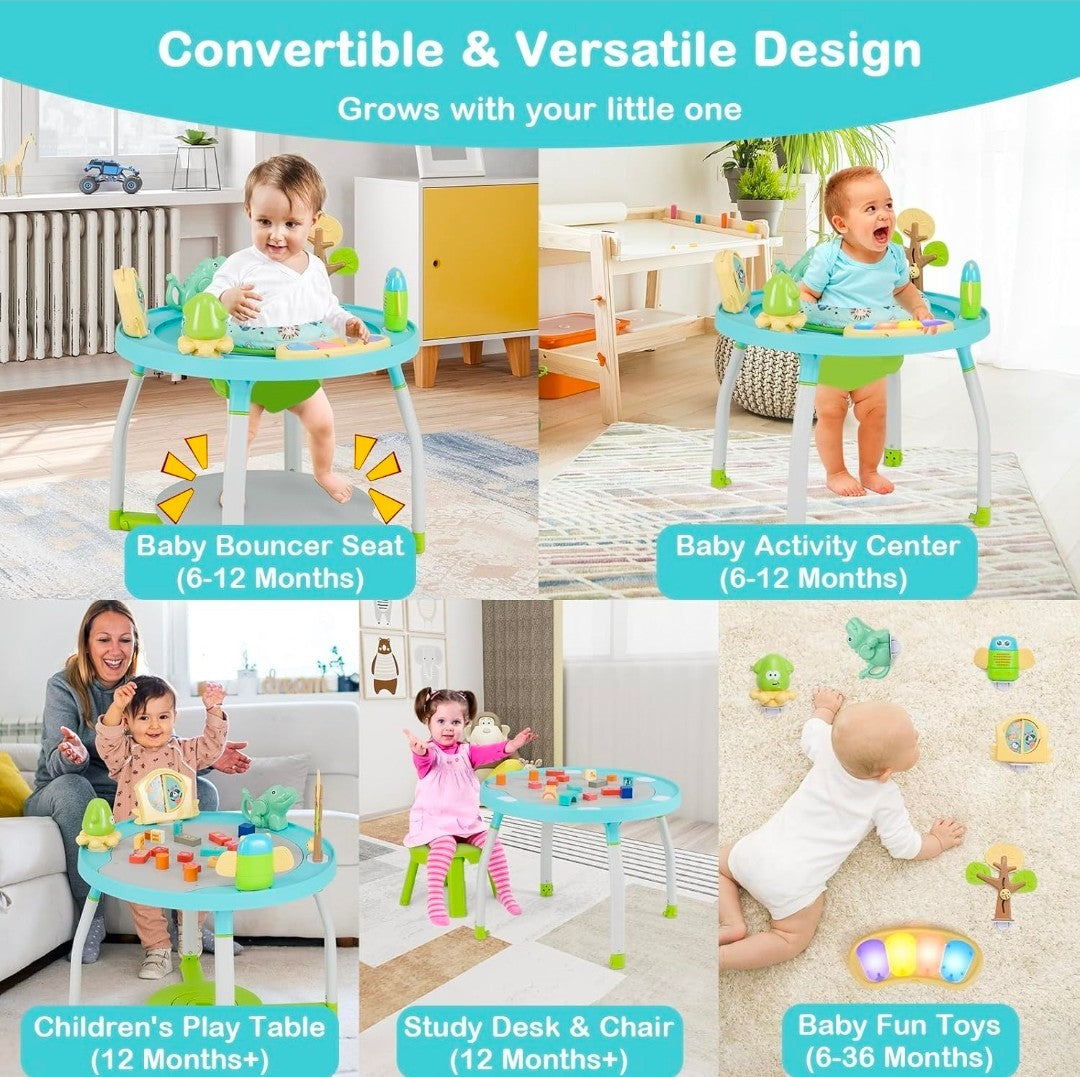 Baby's 5-in-1 Activity Center-4months+