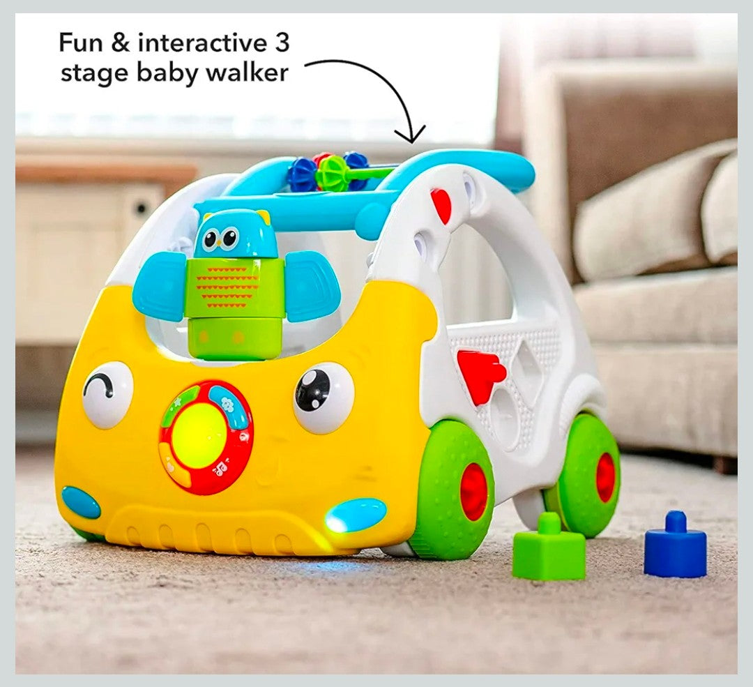 3-in-1 Discovery Car 6-36months