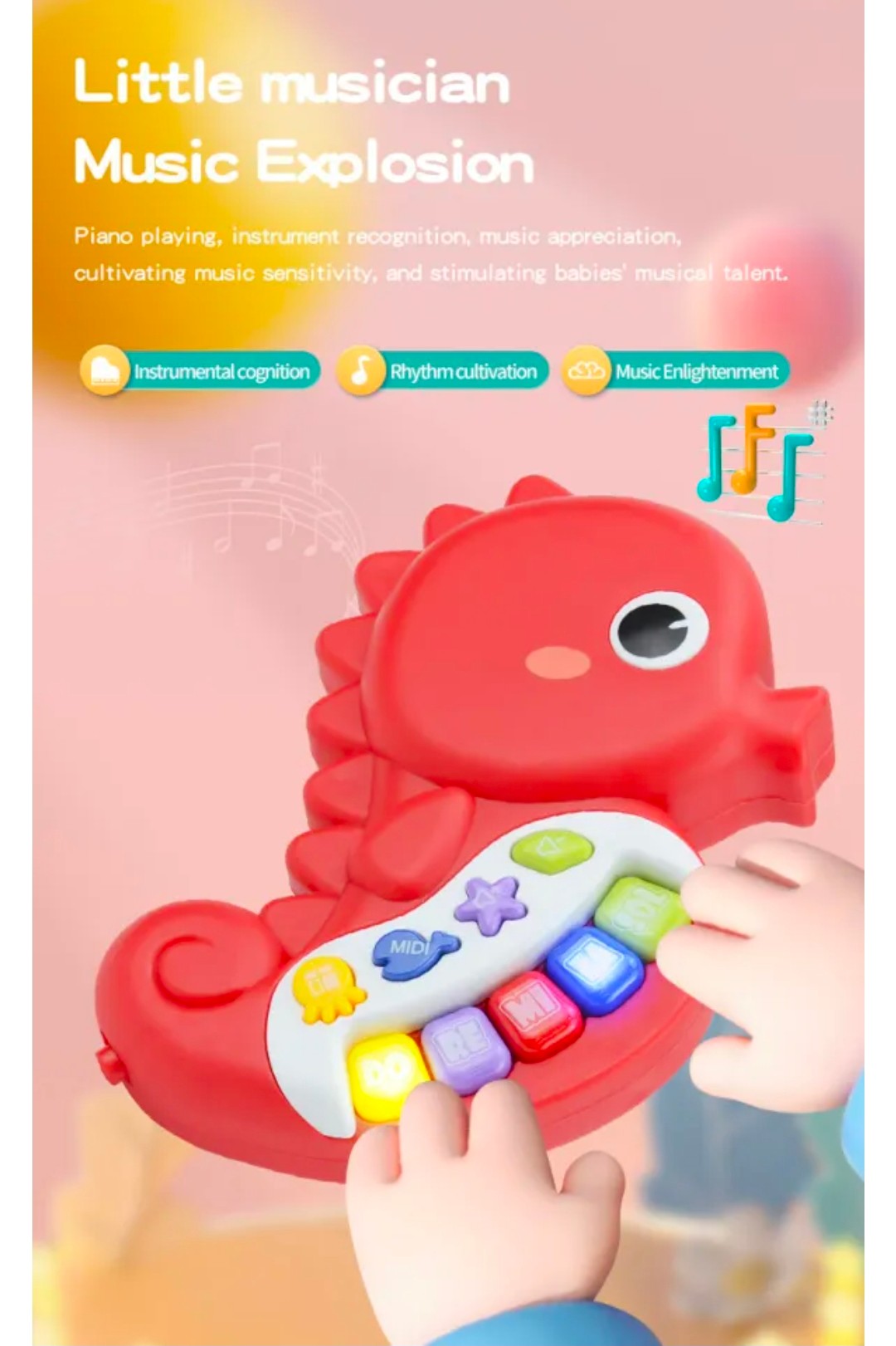 Musical Seahorse