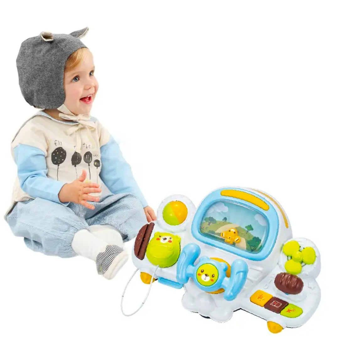 Multifunctional Aircraft Cockpit-ages 18months+