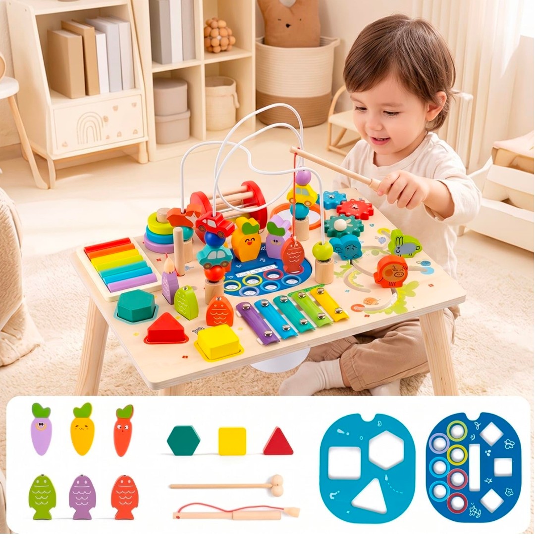 Wooden Activity Table