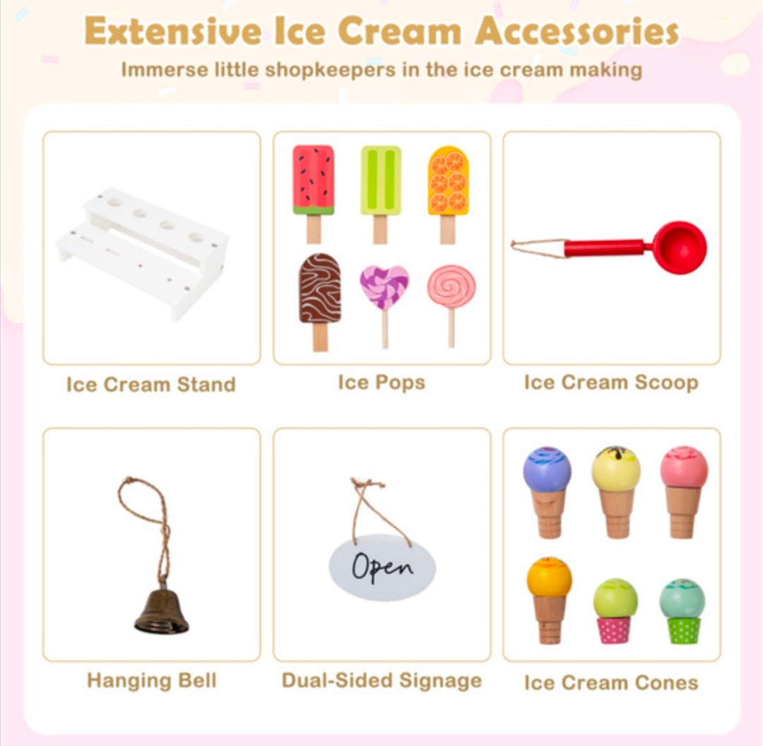 Ice Cream CartTX1550