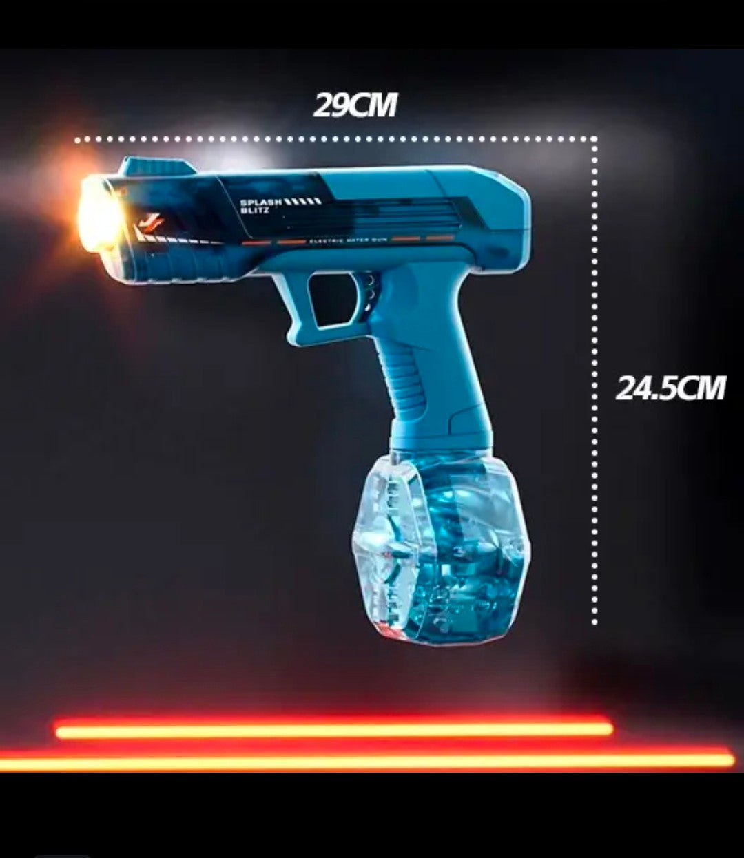 Speedly Flash Lighting Electric Water Gun-1503