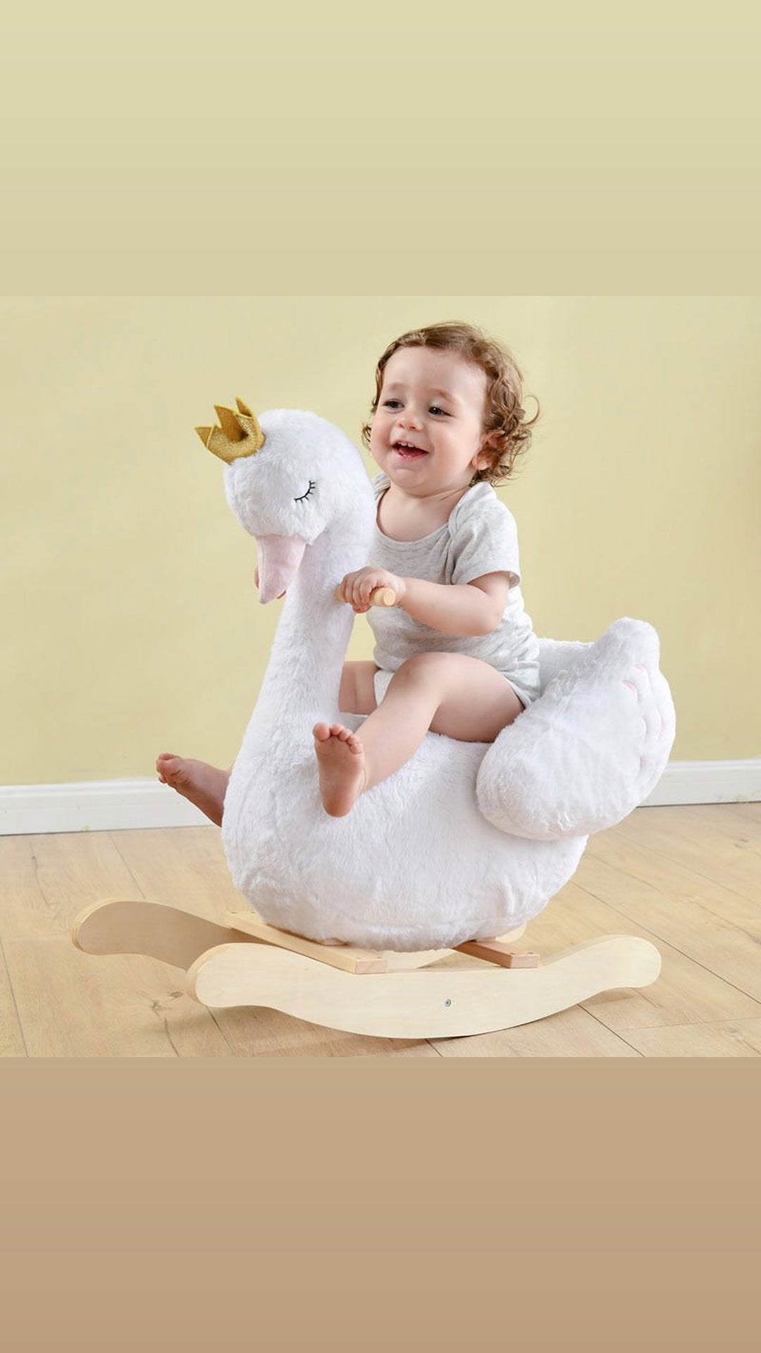 Rocking chair-Swan