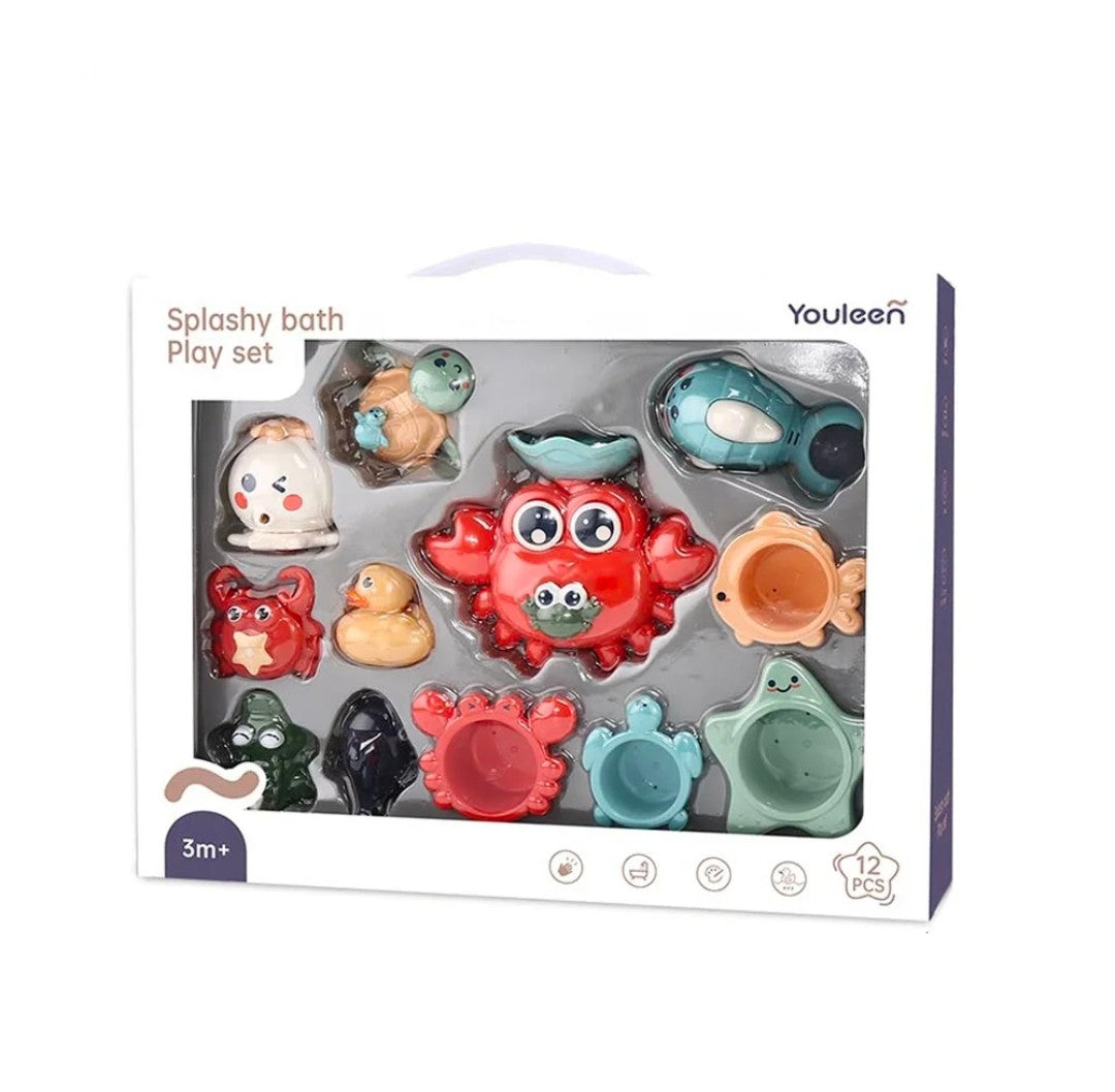 Splashy Bath Play Set-3months+