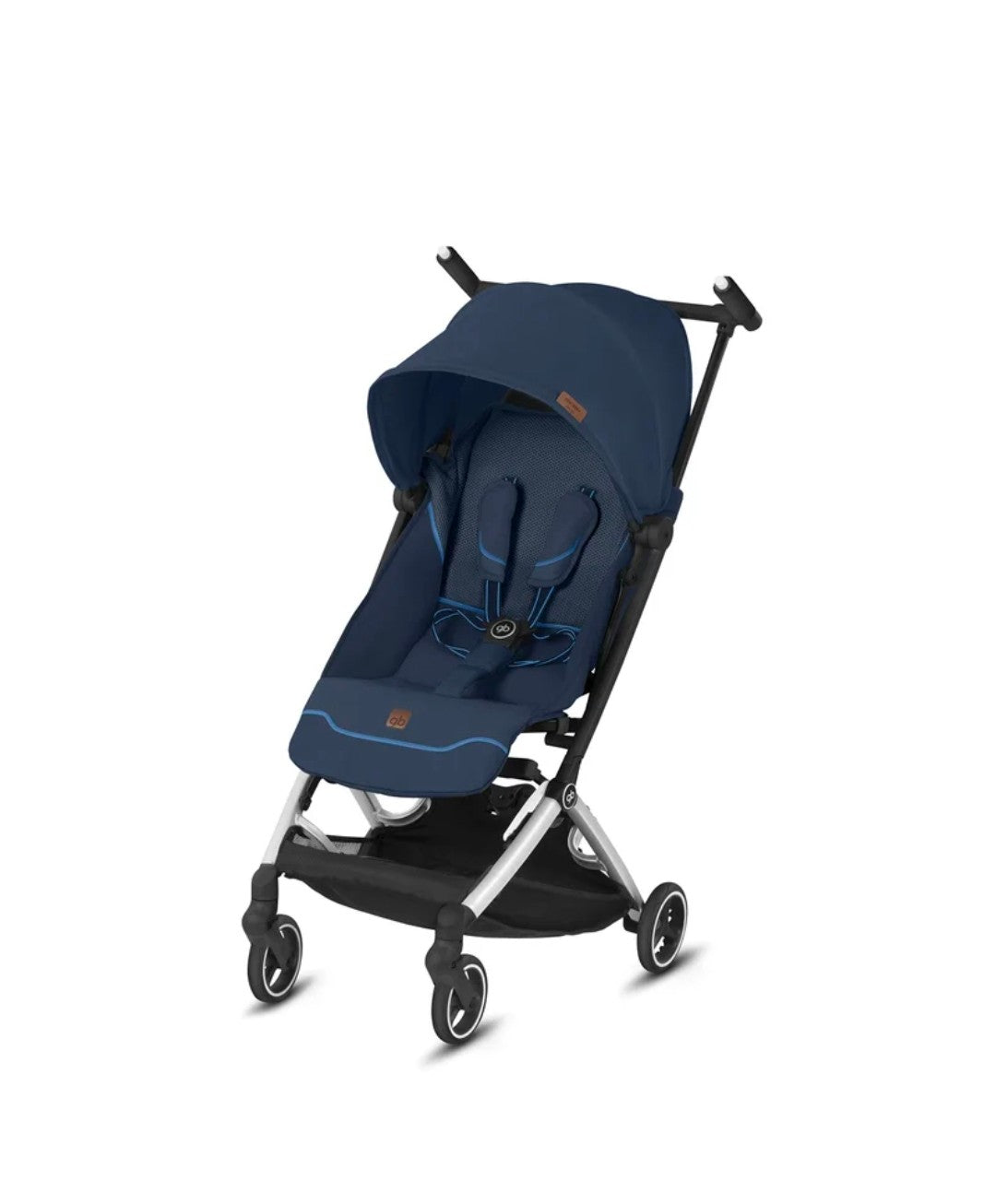 GB Pocket all city baby stroller-Black/Vanilla beige