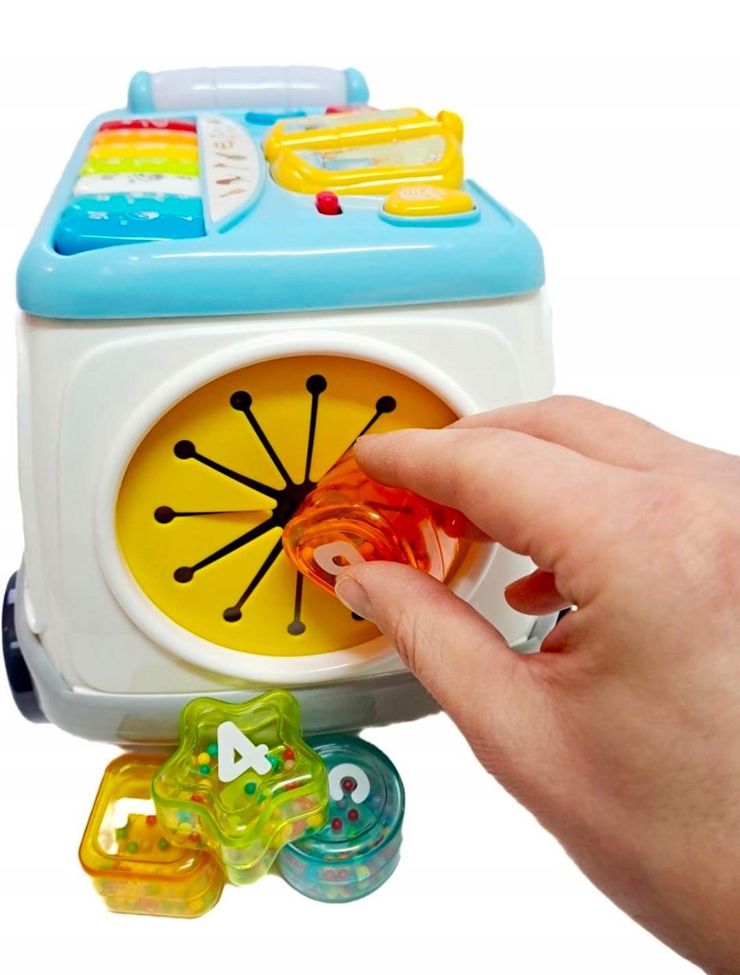 Multi-function pull musical bus-ages 19months+