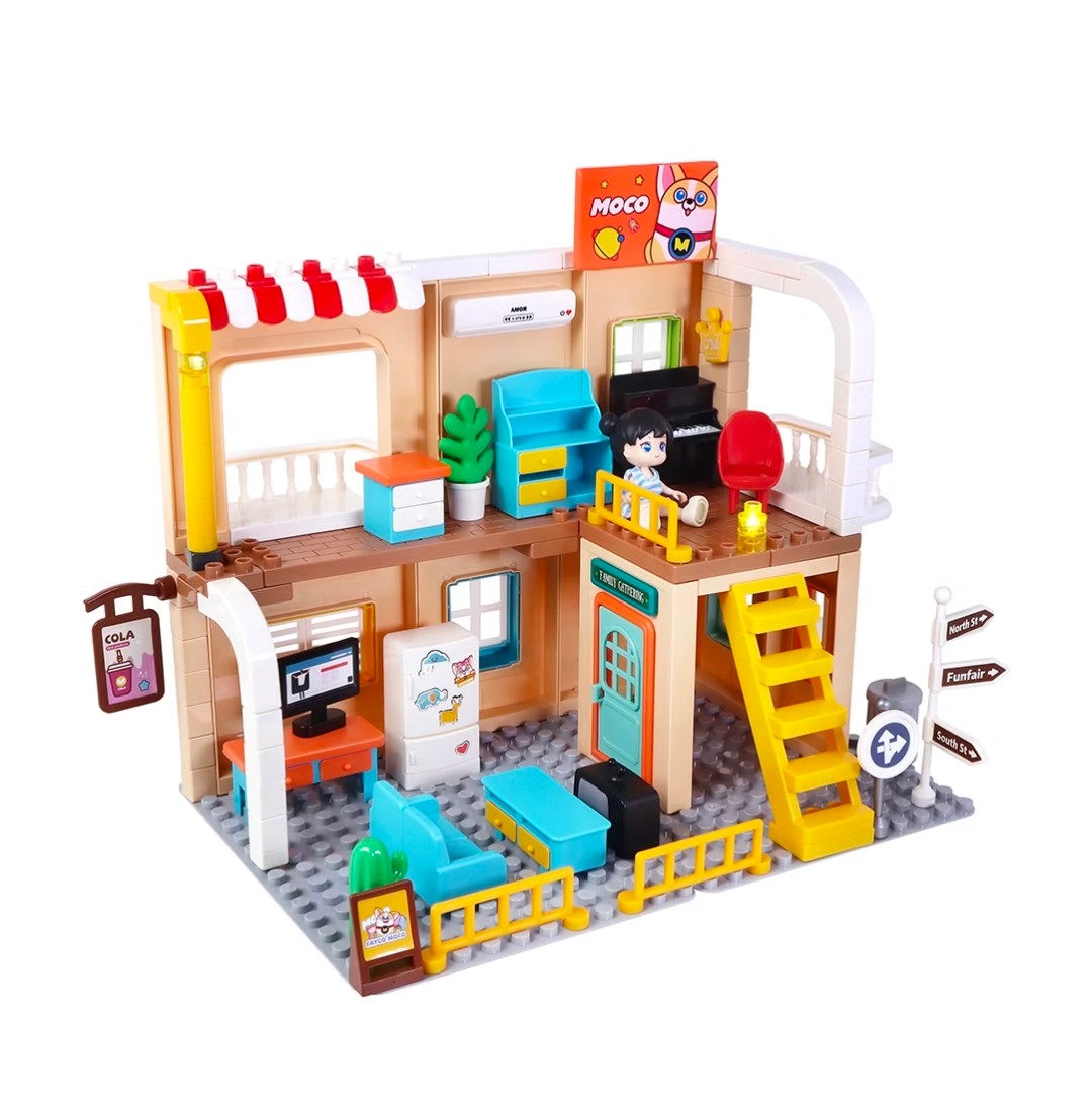 152 Genius Architect Building Blocks