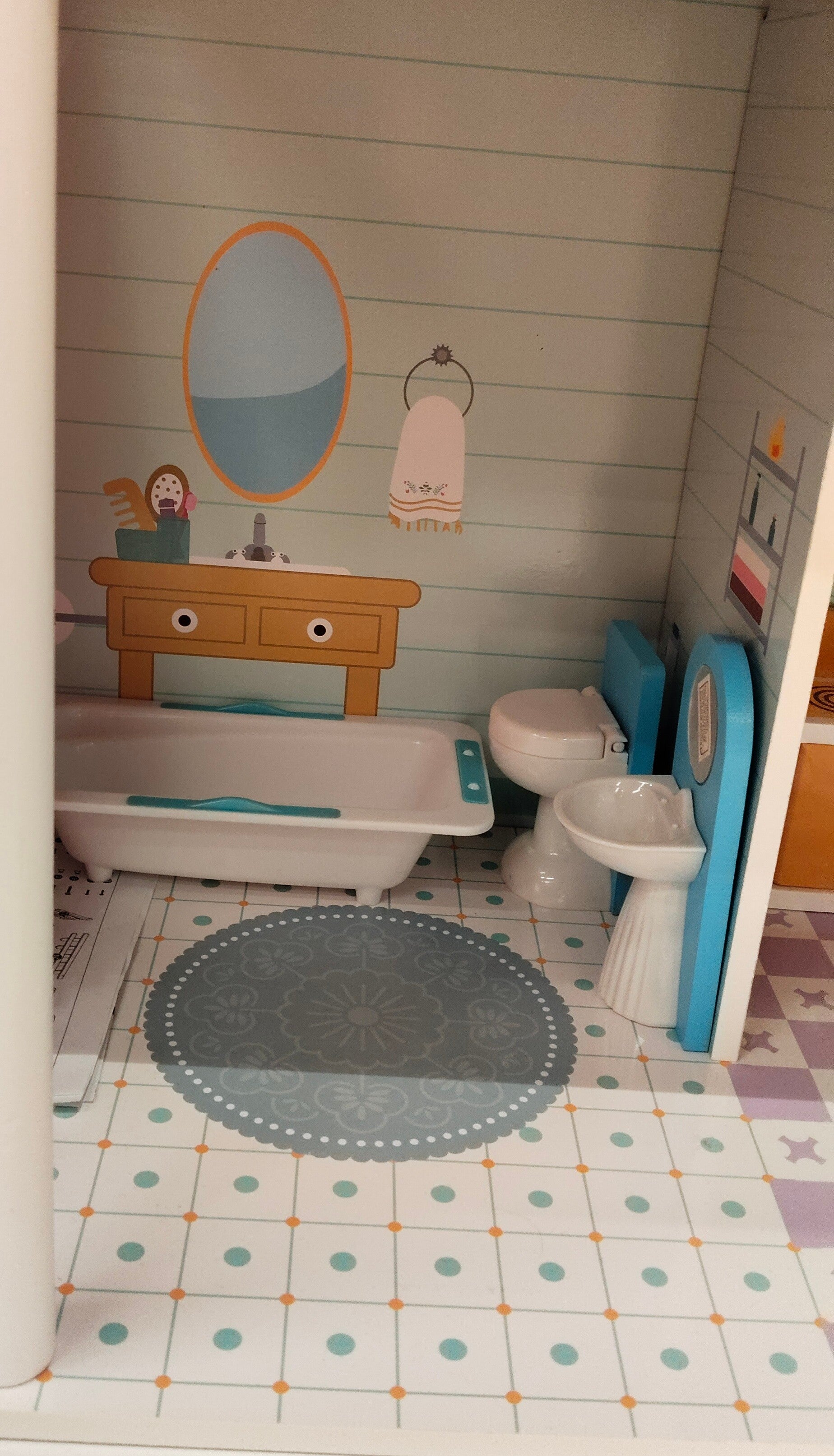 Doll house pink-TX1149