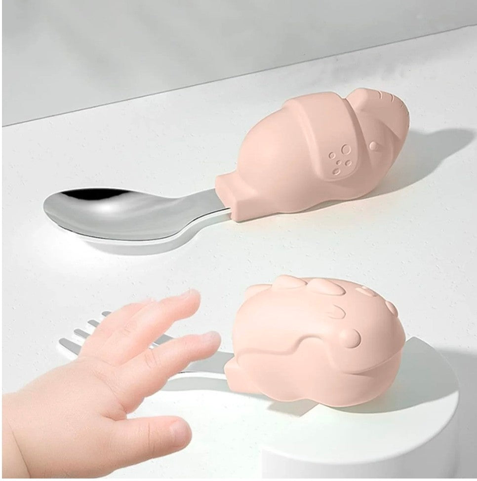 Baby training fork & Spoon