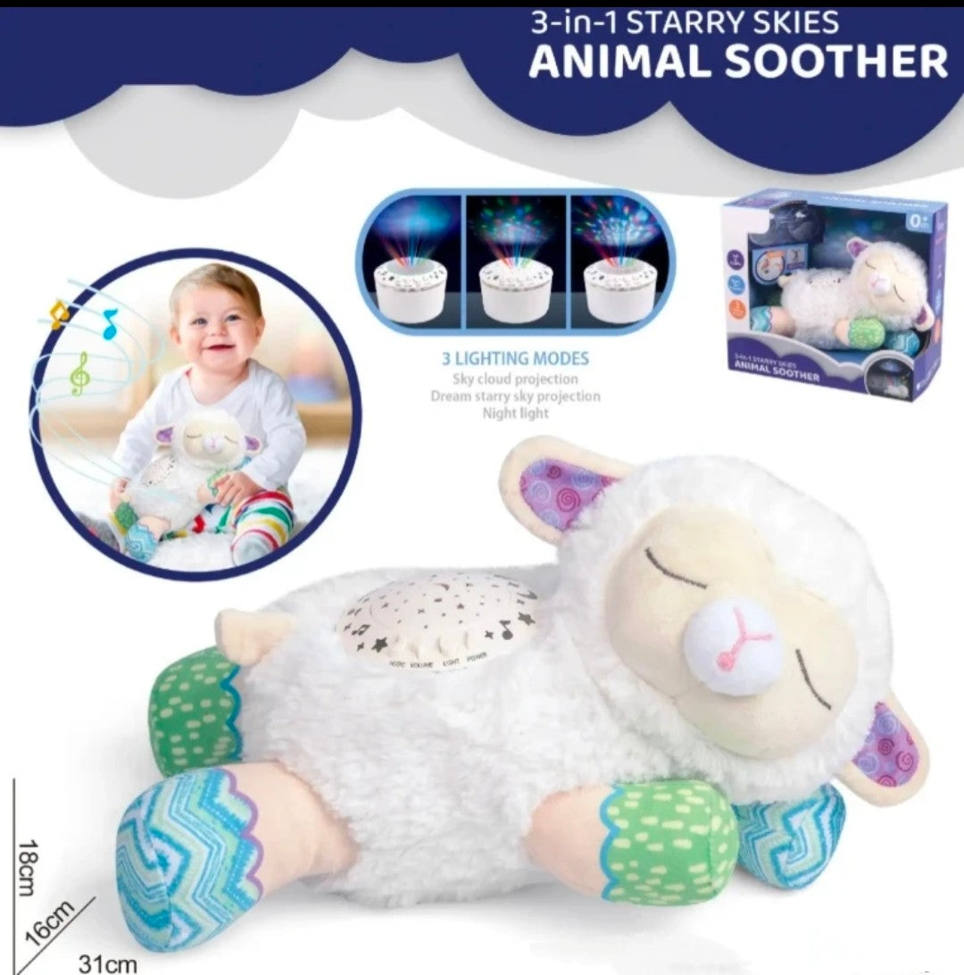 3-in-1 Starry skies sheep/Bear